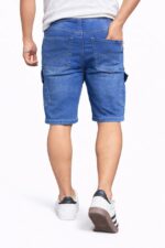 1-A SHORTS PANT NAVY CODE-9187 - Image 2