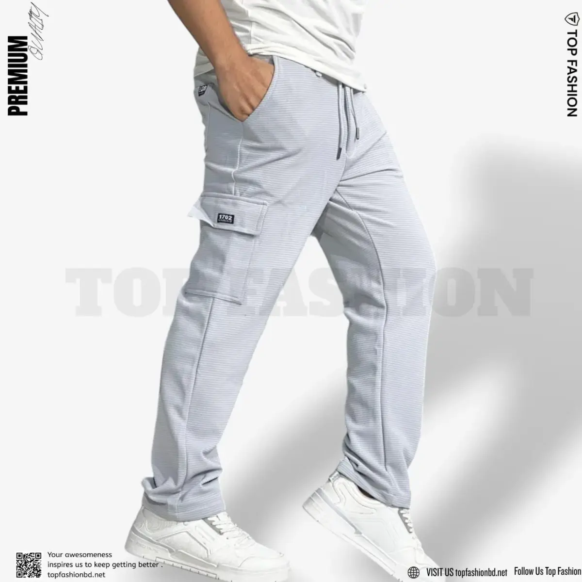 CARGO PANT  NAVY CODE-430