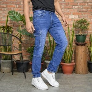 A-CARGO NEW PANT NAVY CODE-CARGO49