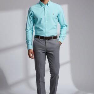 1-RALPH LAUREN FORMAL SHIRT CODE-RLFS02