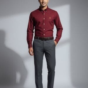 1-RALPH LAUREN FORMAL SHIRT CODE-RLFS12