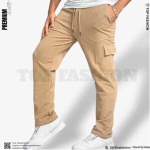 CARGO PANT KHAKI CODE-433