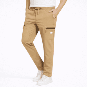 CARGO DOBBY PANT CAMEL BROWN CODE-CD63