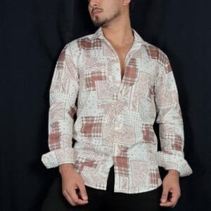 LUXURY PRINT SHIRT CODE-PS05
