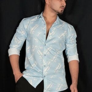 LUXURY PRINT SHIRT CODE-PS03