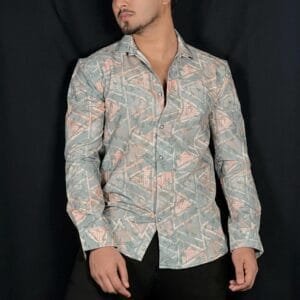 LUXURY PRINT SHIRT CODE-PS02