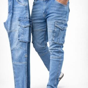 1-A LUXURY CARGO PANT LIGHT CODE-61