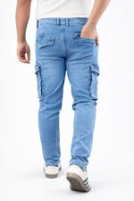 1-A LUXURY CARGO PANT LIGHT CODE-61 - Image 2