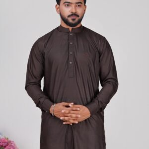 ELEGANT BAMBOO COTTON PANJABI CODE-BC06