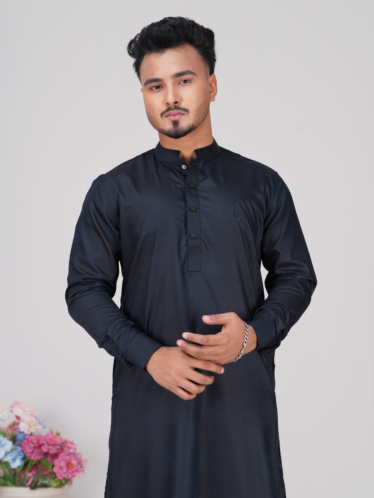 ELEGANT BAMBOO COTTON PANJABI CODE-BC03