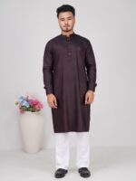 ELEGANT BAMBOO COTTON PANJABI CODE-BC05