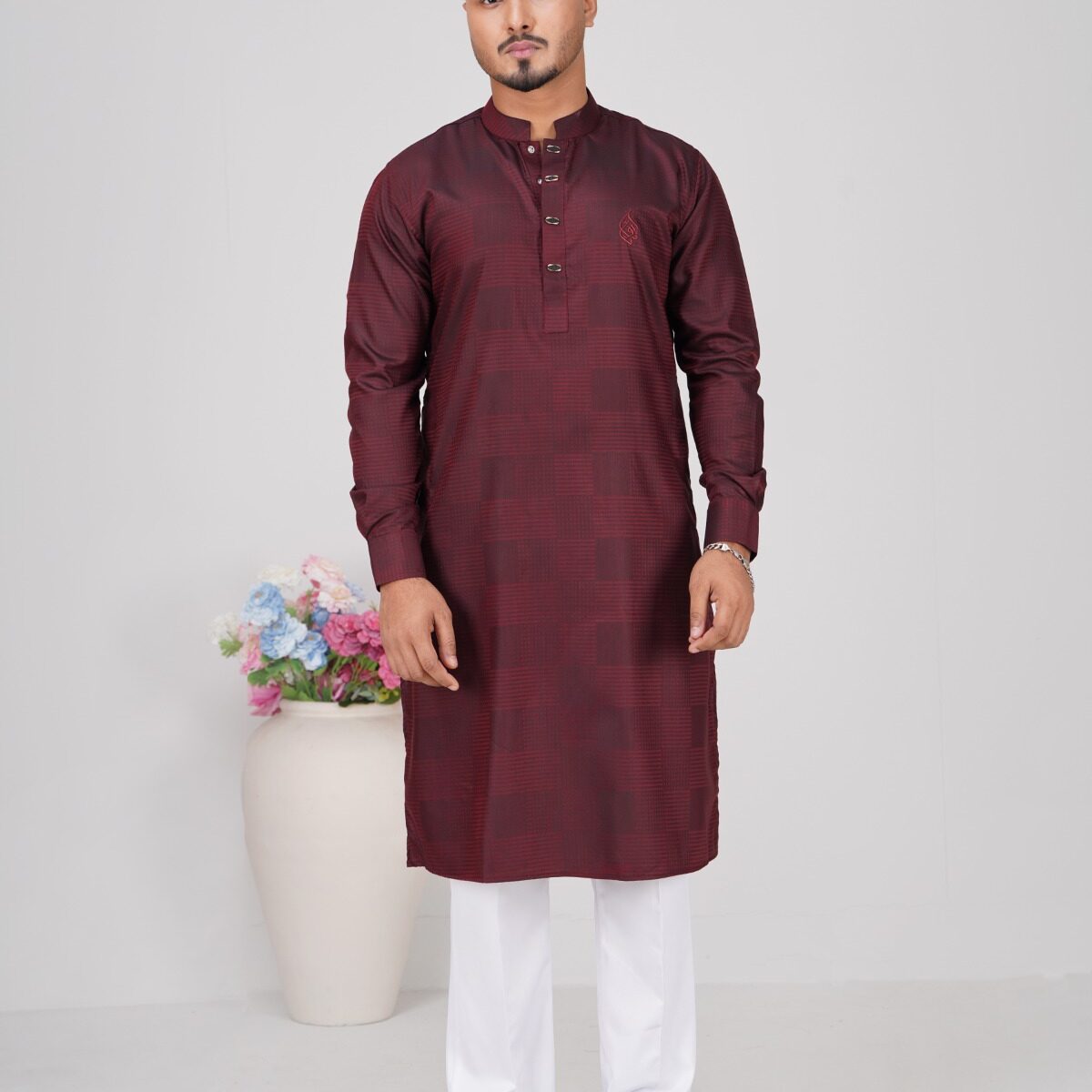 ELEGANT BAMBOO COTTON PANJABI CODE-BC01