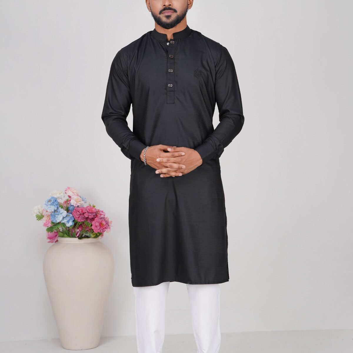 ELEGANT BAMBOO COTTON PANJABI CODE-BC02