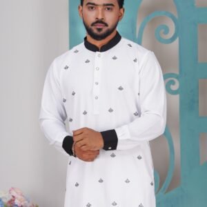 ELEGANT STONE WORK PANJABI CODE-SP02