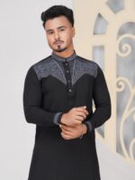 ELEGANT EMBROIDERED PANJABI CODE-OP02 - Image 3