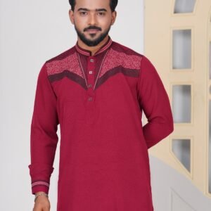 ELEGANT EMBROIDERED PANJABI CODE-OP01