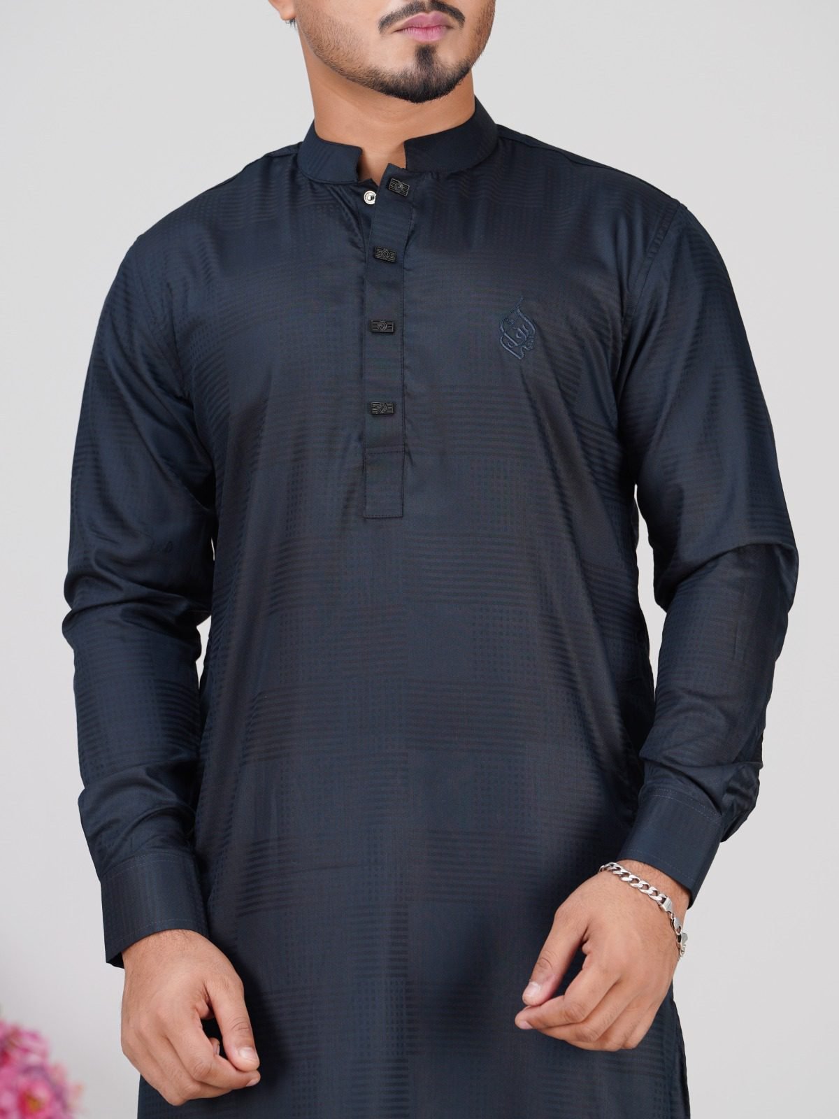 ELEGANT BAMBOO COTTON PANJABI CODE-BC03 - Image 2