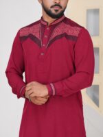 ELEGANT EMBROIDERED PANJABI CODE-OP01 - Image 2