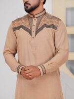 ELEGANT EMBROIDERED PANJABI CODE-OP04 - Image 2