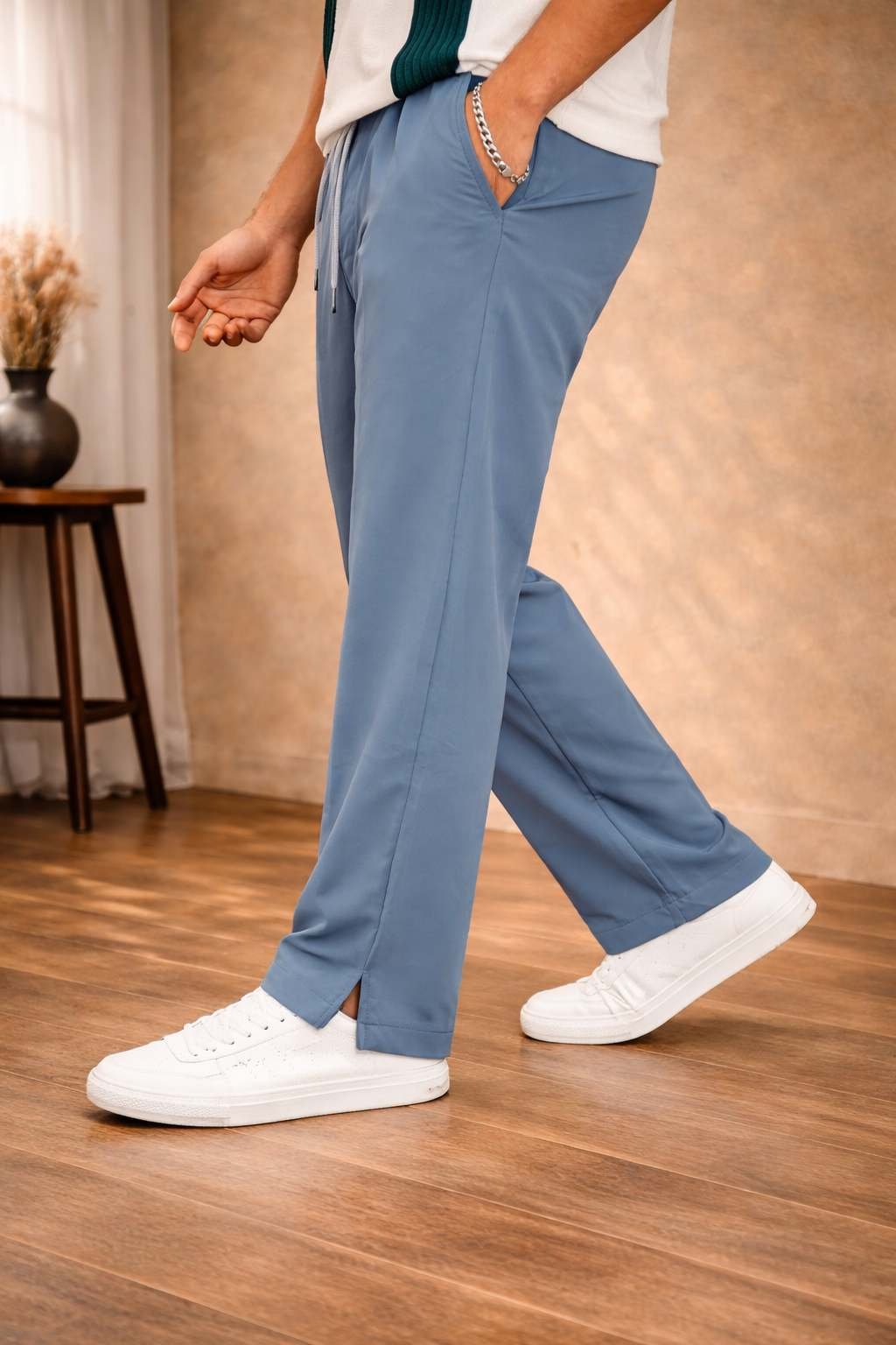 LOWER CUT BAGGGY PANT CODE-LCB02