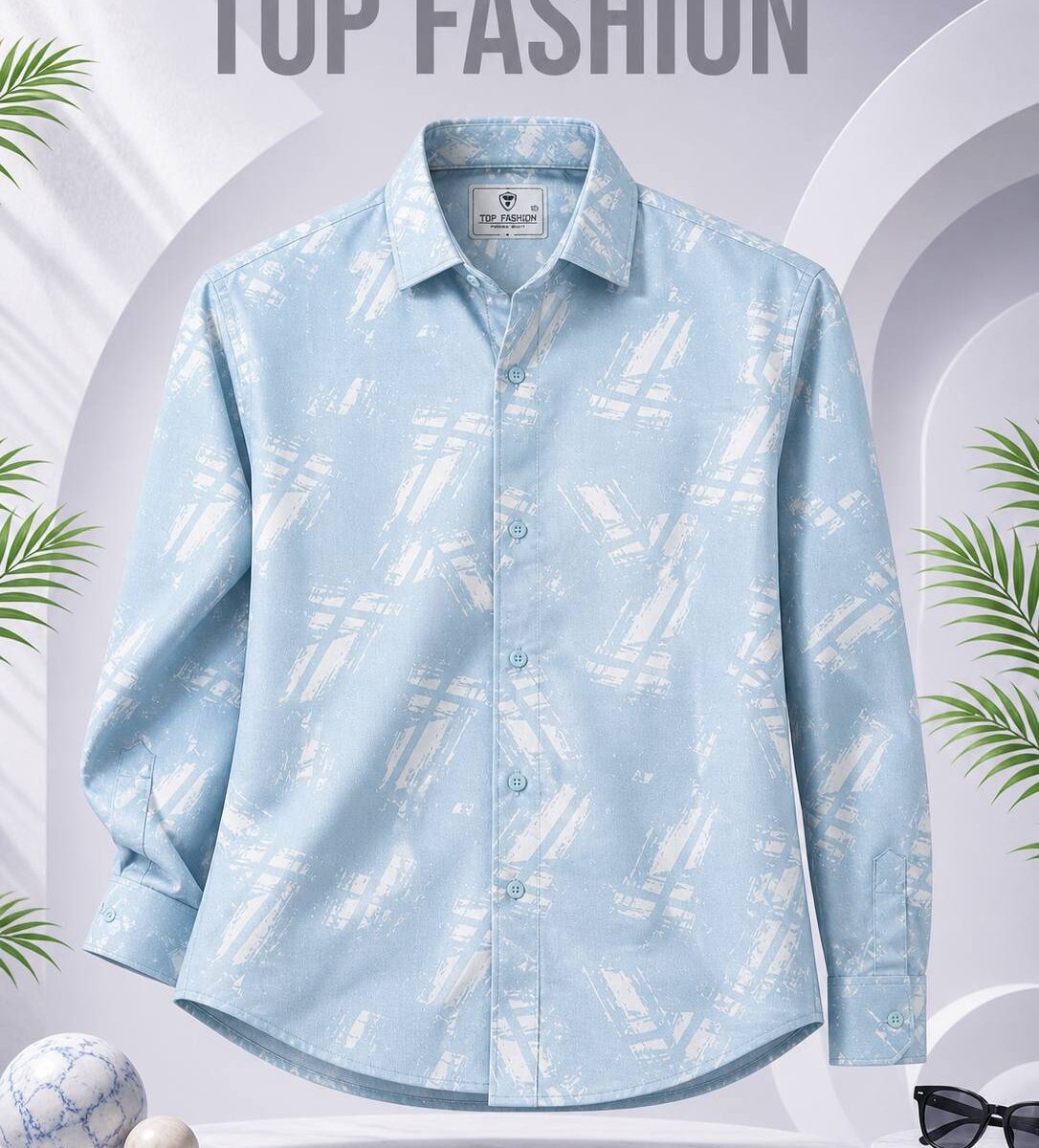 LUXURY PRINT SHIRT CODE-PS03