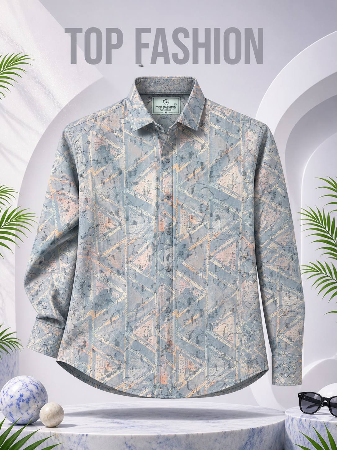 690469933_1410942714410661_2724953860595211092_n LUXURY PRINT SHIRT CODE-PS02 - Image 1