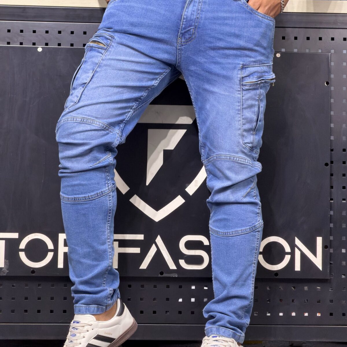 LUXURY CARGO PANT LIGHT COLOR
