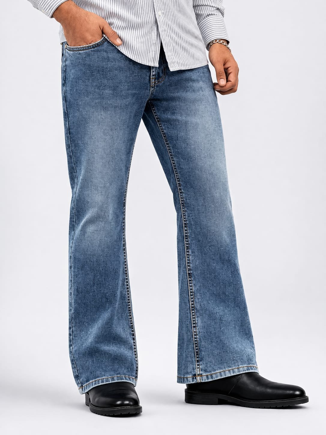 LUXURY BOOTCUT PANT CODE-BCP82