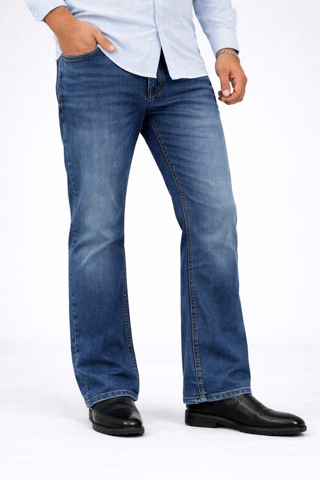 LUXURY BOOTCUT PANT CODE-BCP80