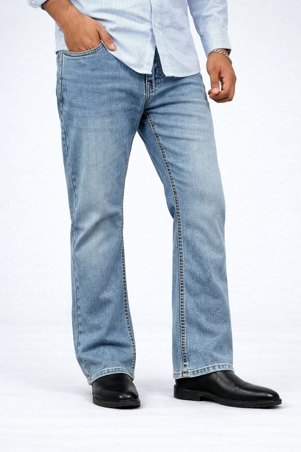 LUXURY BOOTCUT PANT CODE-BCP81