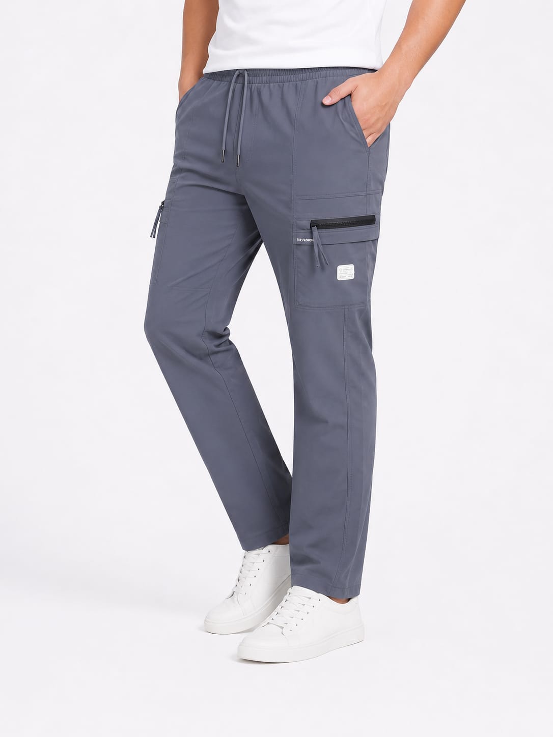 WhatsApp Image 2026-05-11 at 2.37.50 PM CARGO DOBBY PANT CODE-59 - Image 1