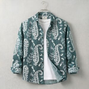 LUXURY PRINT SHIRT CODE-NPS81