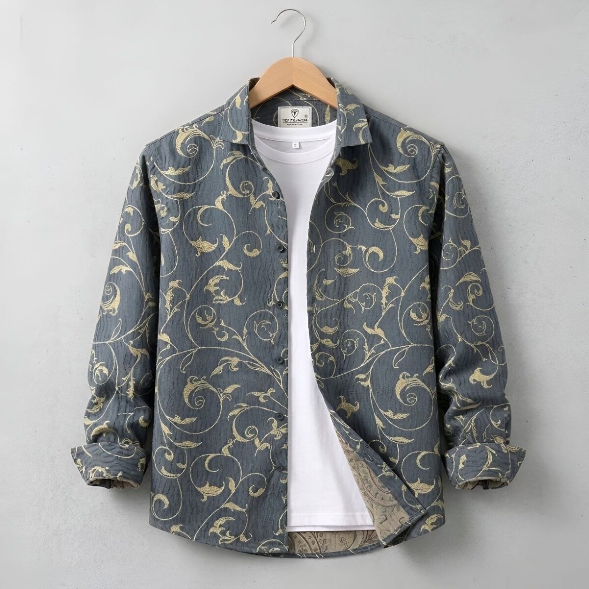 LUXURY PRINT SHIRT CODE-NPS86