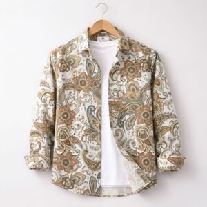 LUXURY PRINT SHIRT CODE-NPS88