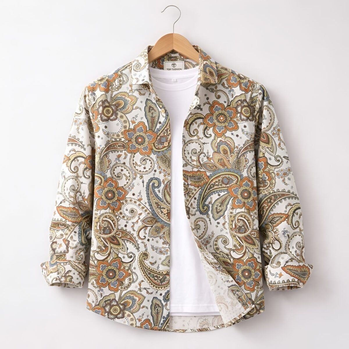 LUXURY PRINT SHIRT CODE-NPS88