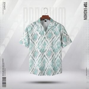 LUXURY HALF SLEEVE SHIRT CODE-HS03