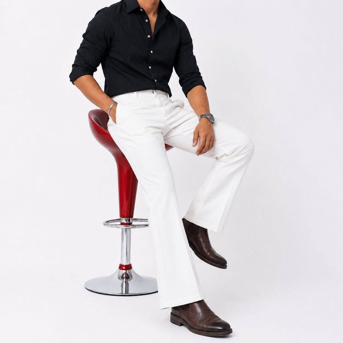BOOT CUT PANT PANT CODE-BCP69