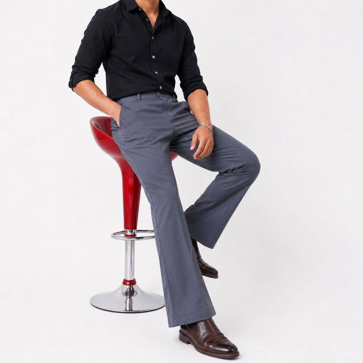 BOOT CUT PANT PANT CODE-BCP70