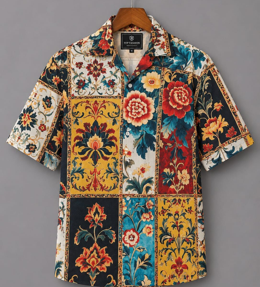 LUXURY HALF SLEEVE SHIRT CODE-HS31