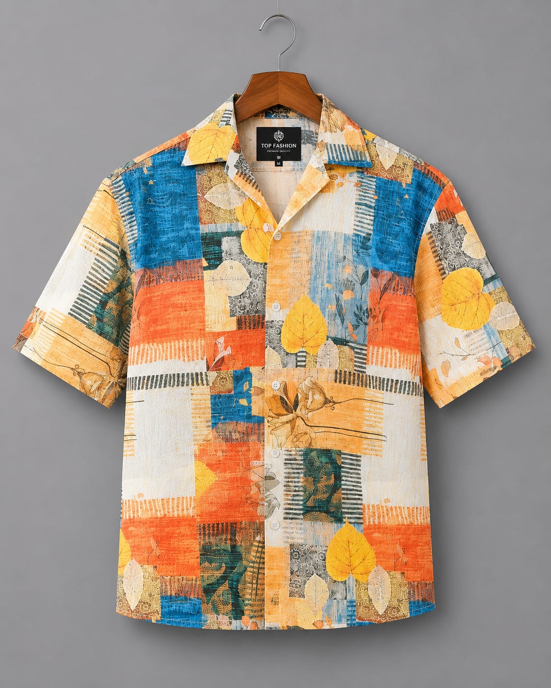WhatsApp Image 2026-06-13 at 1.06.21 PM (1) LUXURY HALF SLEEVE SHIRT CODE-HS33 - Image 1