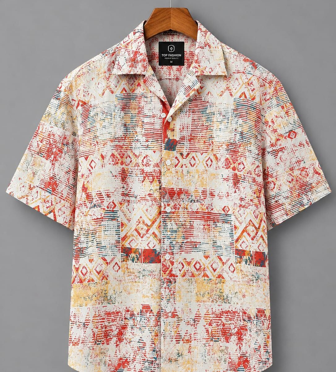 LUXURY HALF SLEEVE SHIRT CODE-HS37