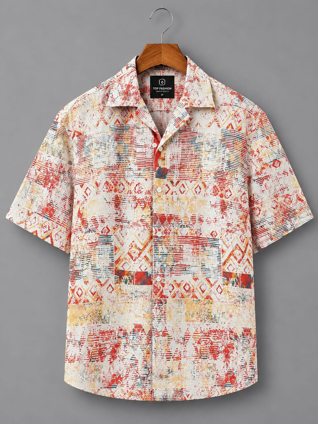 WhatsApp Image 2026-06-13 at 1.06.23 PM (1) LUXURY HALF SLEEVE SHIRT CODE-HS37 - Image 1