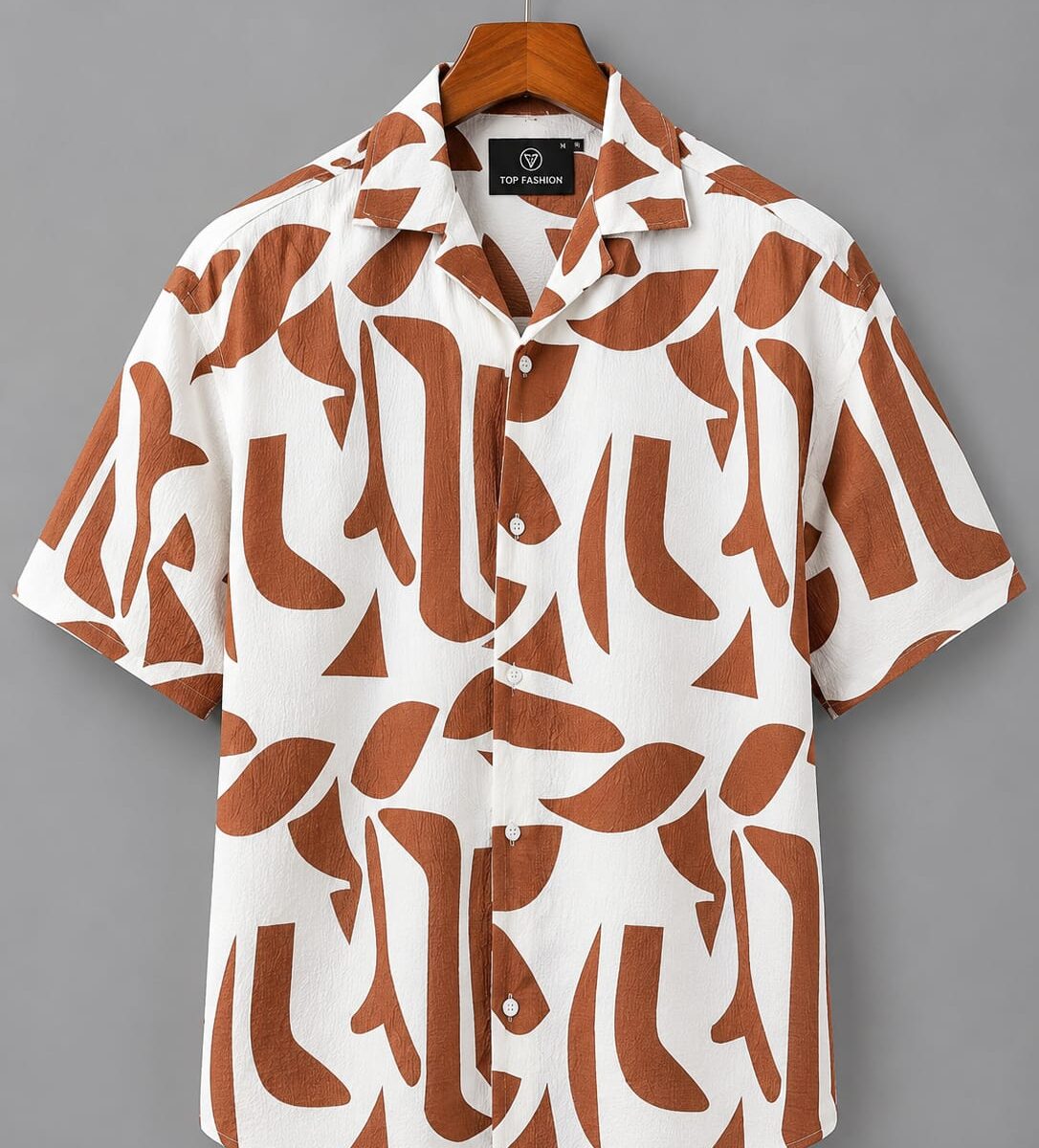 LUXURY HALF SLEEVE SHIRT CODE-HS39