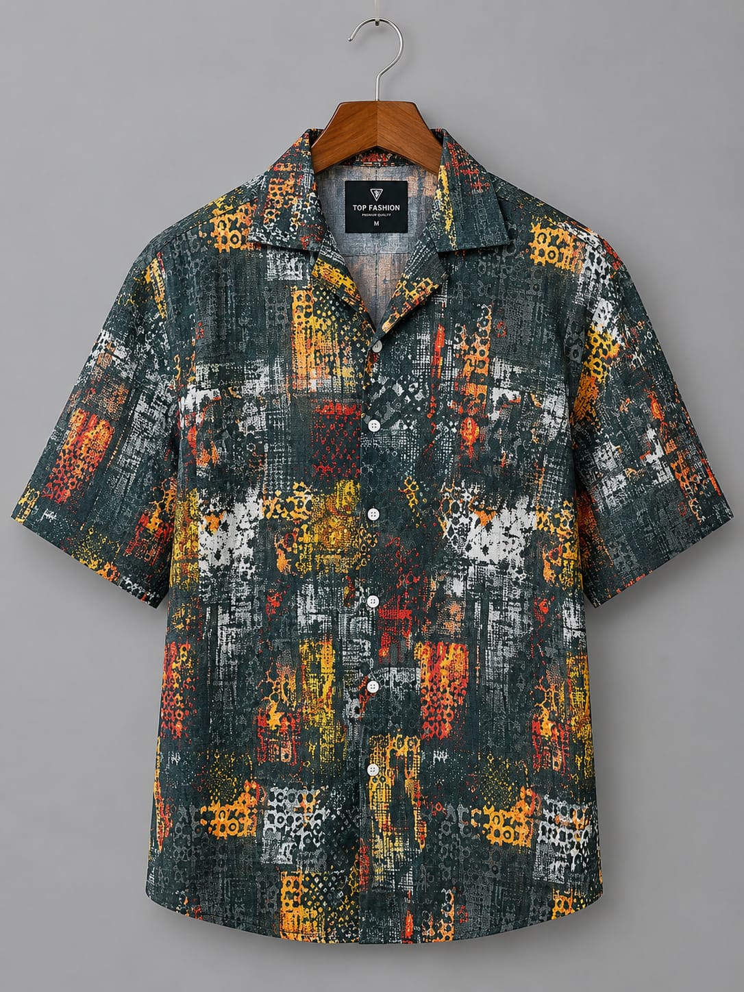 WhatsApp Image 2026-06-13 at 1.06.24 PM LUXURY HALF SLEEVE SHIRT CODE-HS38 - Image 1