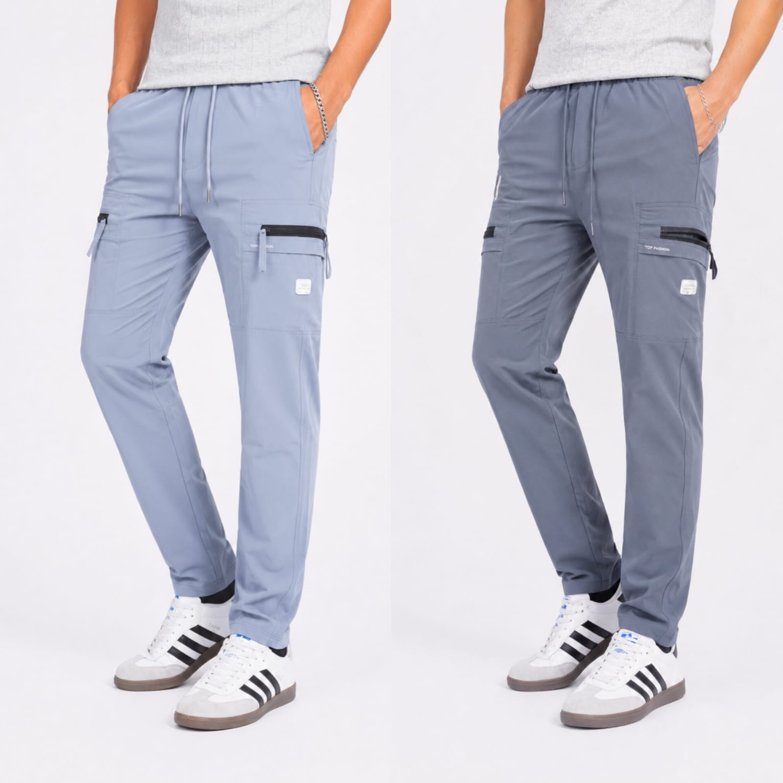 WhatsApp Image 2026-07-09 at 11.38.30 PM CARGO DOBBY PANT 2PCS COMBO CODE 15 - Image 1