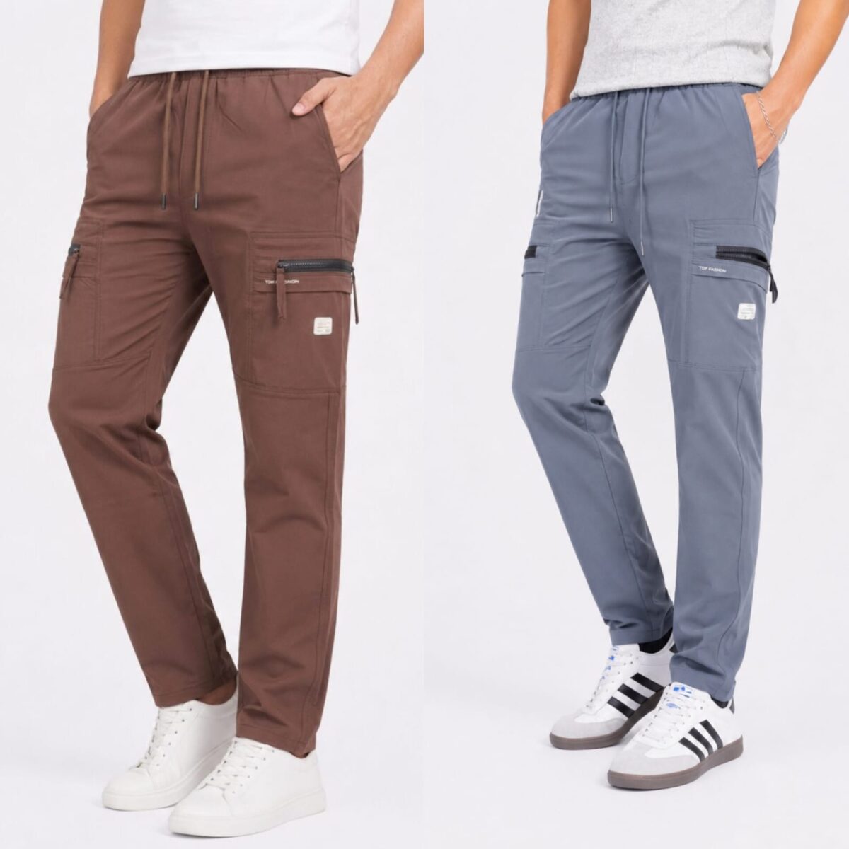 CARGO DOBBY PANT 2PCS COMBO CODE 11