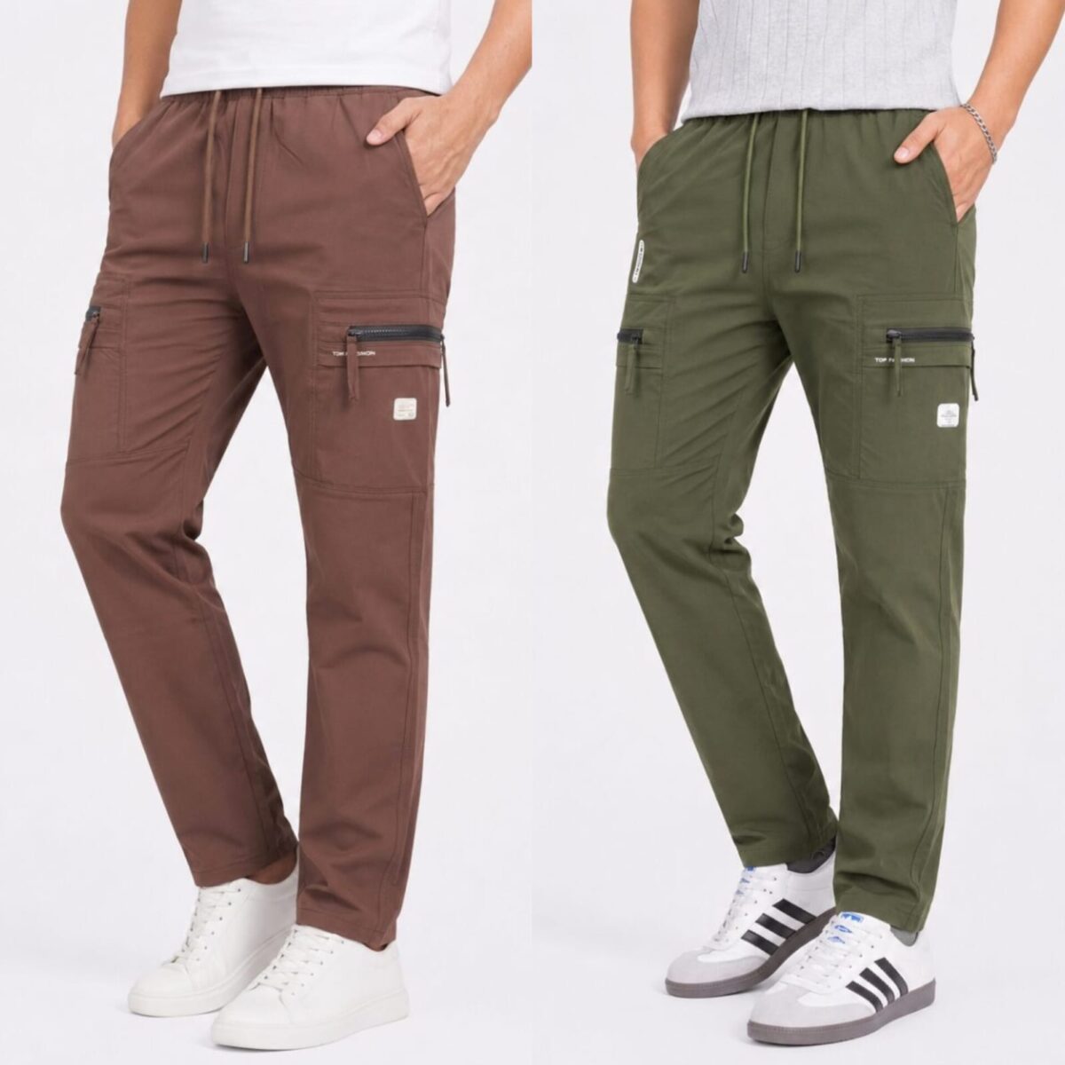 CARGO DOBBY PANT 2PCS COMBO CODE 10